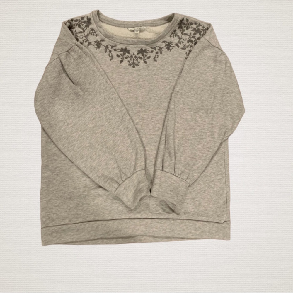 ✨Embroidered Collar American Eagle Sweatsh…